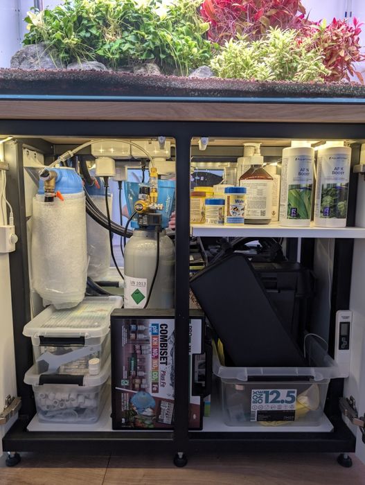 Akwarium Aquael optiwhite High Tech 112l