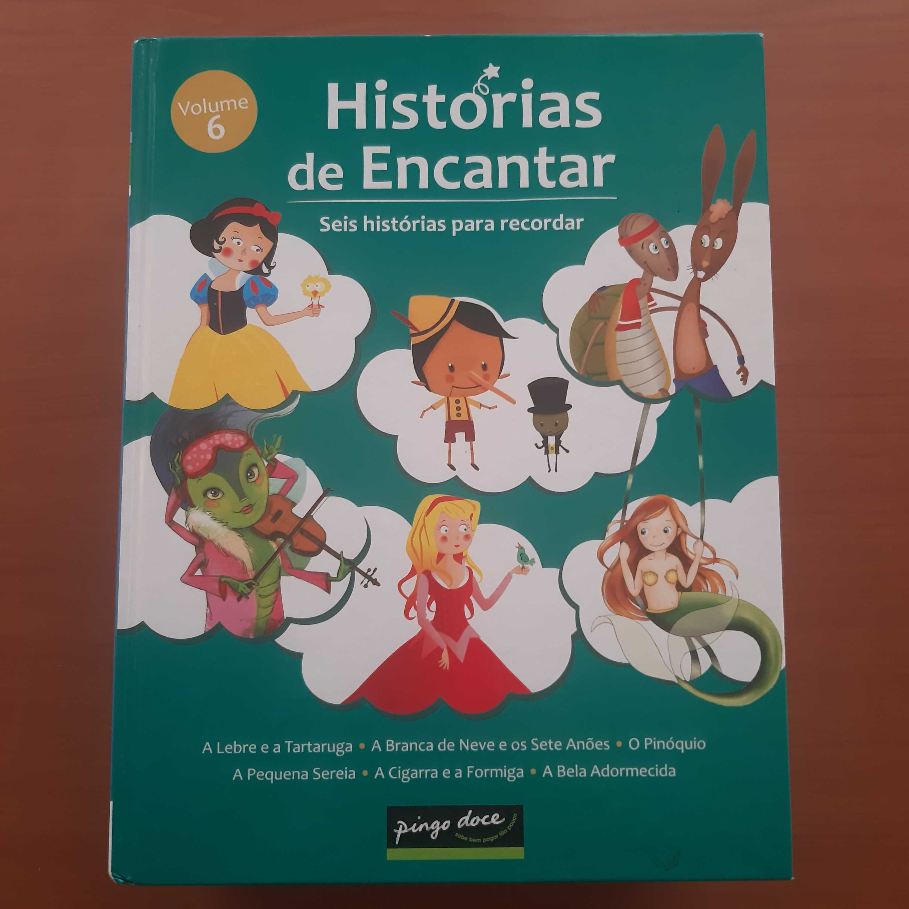 Historias de Encantar - Contos Infantis - Coleção Completa