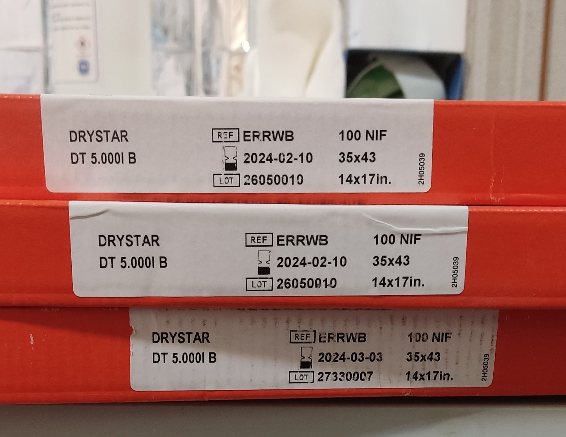 Плівка для сухого друку Agfa Drystar