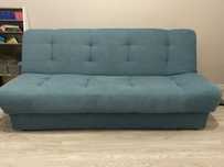 Prawie nowa Rozkladana wersalka sofa 180/106 z pojemnikiem na pościel