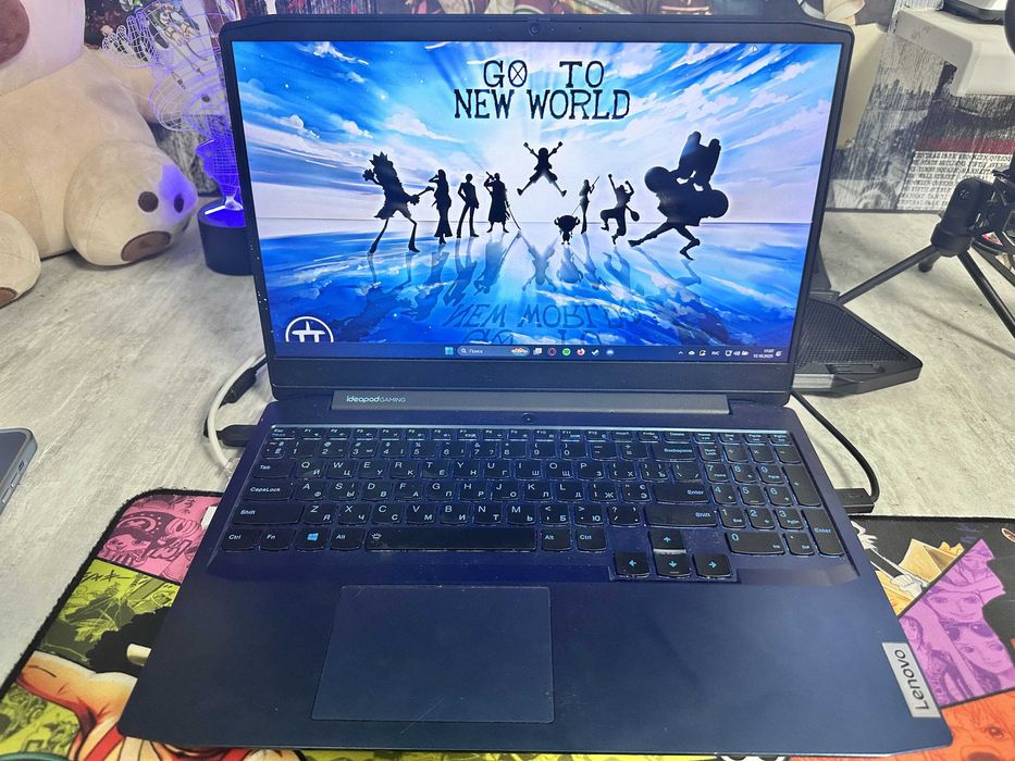 Продам ігровой ноутбук Lenovo IdeaPad Gaming 3