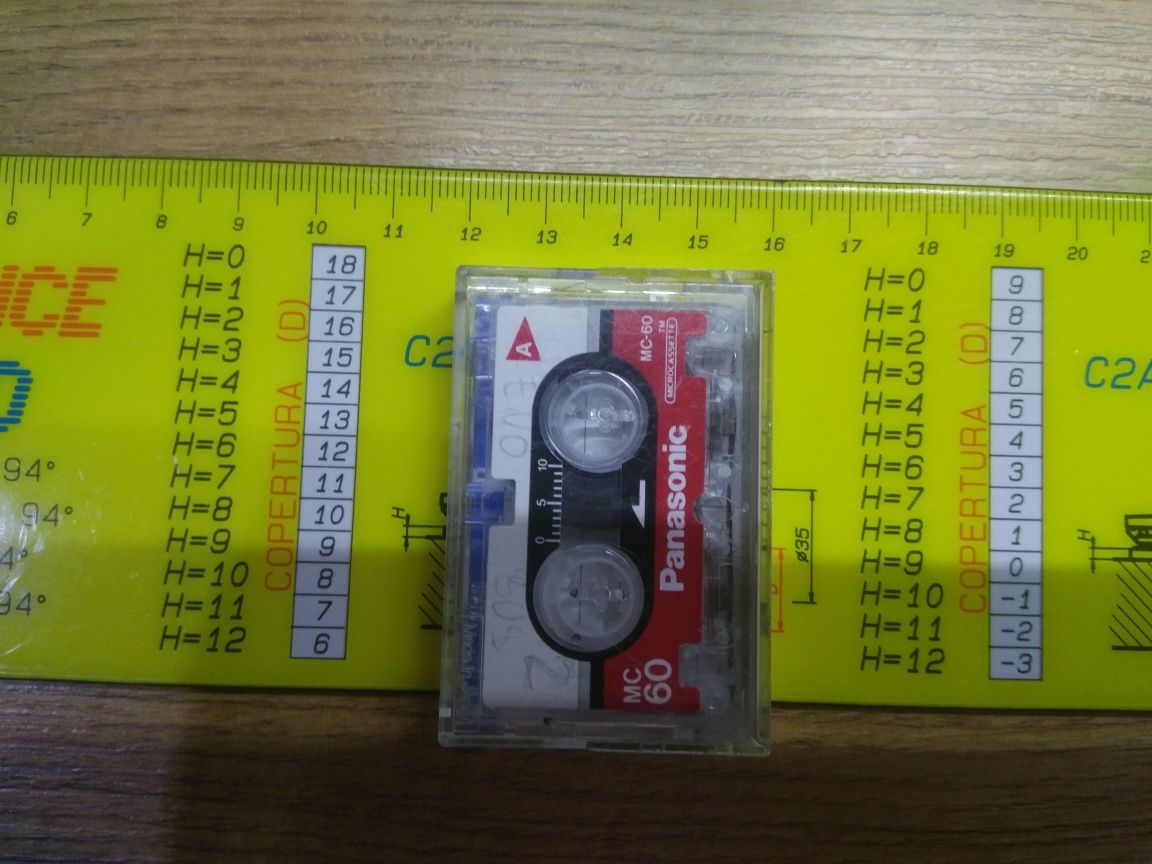 Mała Kaseta PANASONIC MC-60 Micro Cassette