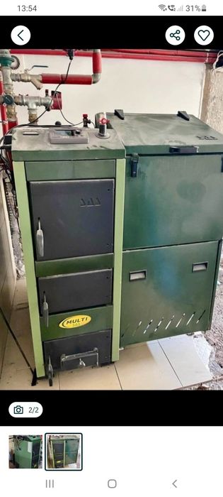 Czesci do pieca SAS 17kw