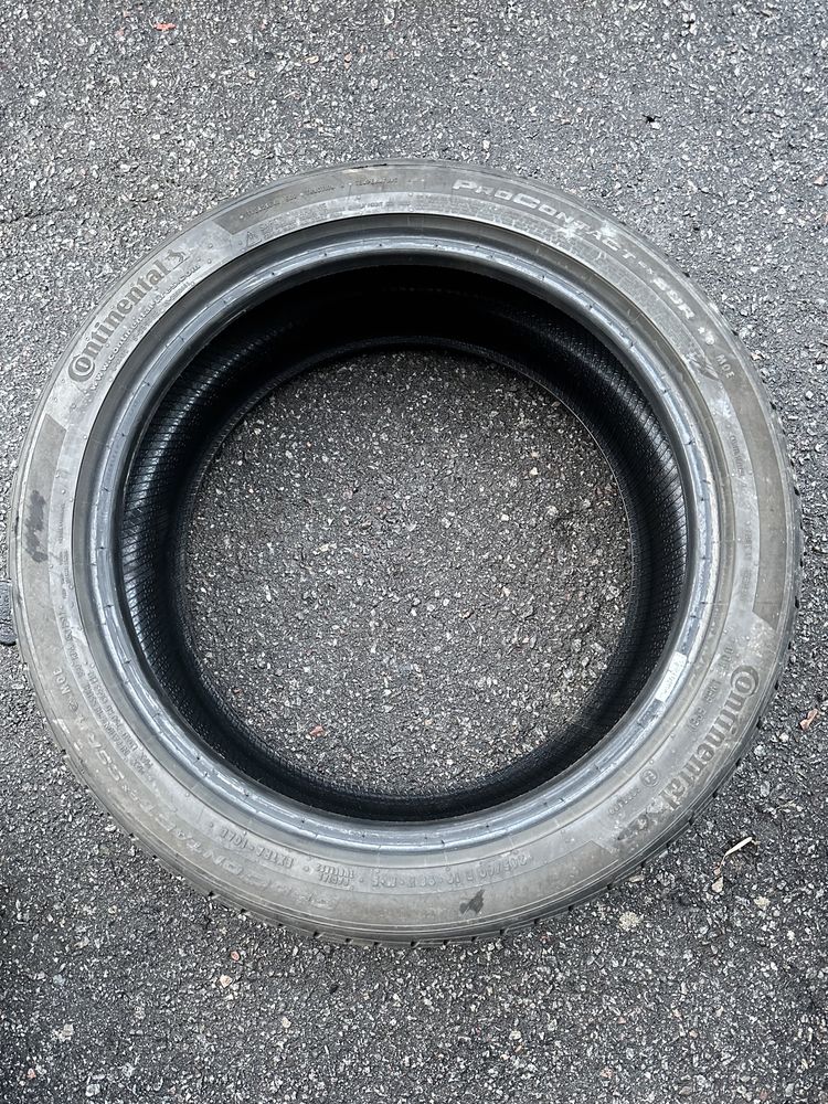 Резина Pirelli run flat r 19 244/40/19