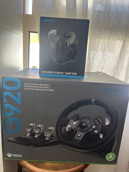 Logitech G920 e Shifter