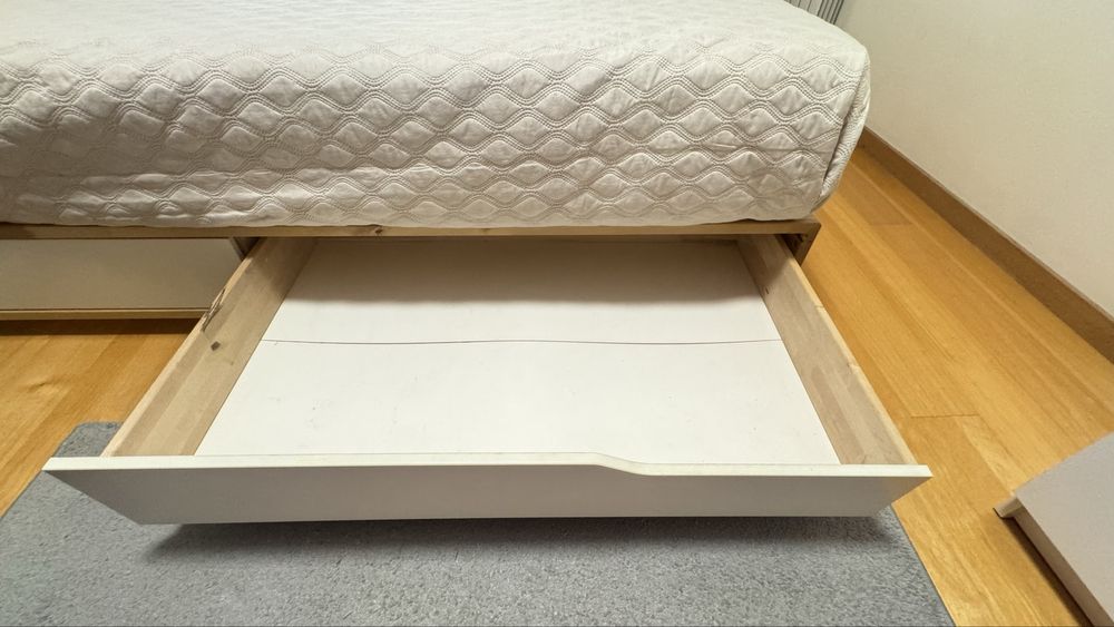 Cama com cabeceira 200x140