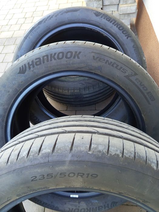 Opony letnie HANKOOK ventus evo SUV 235/50 R19 99V