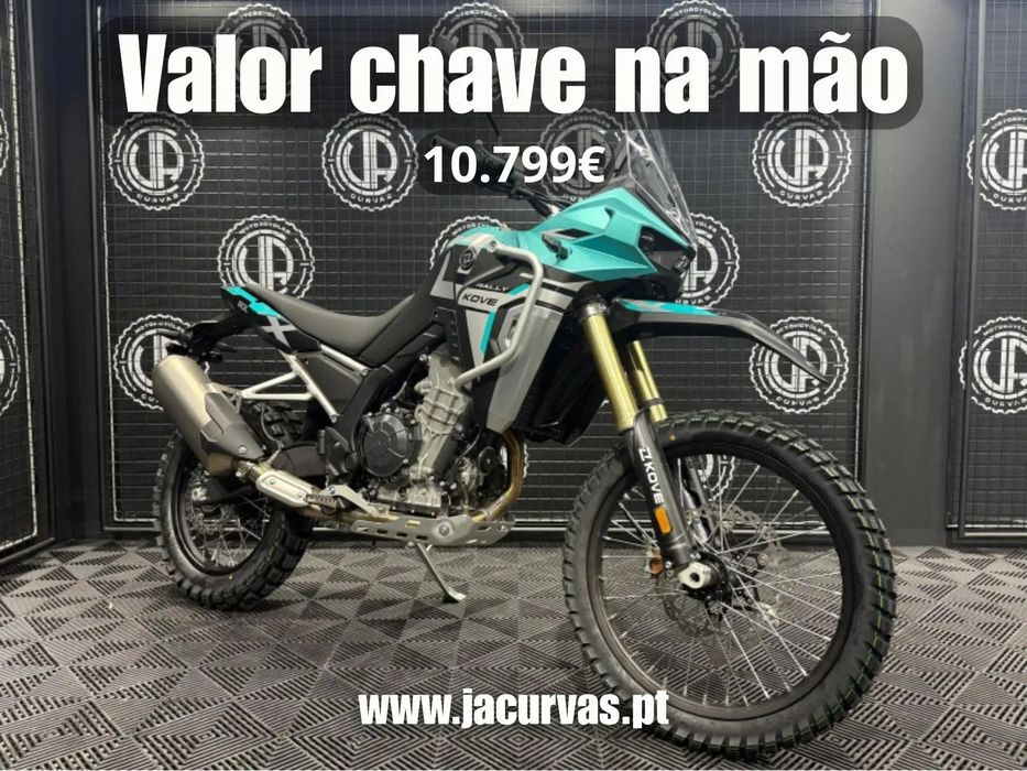 KOVE 800X Rally (Campanha em vigor)