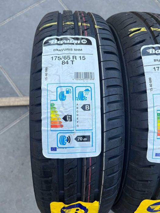 Opony letnie NOWE 175/65/R15 Barum Bravuris 5HM - 4 sztuki