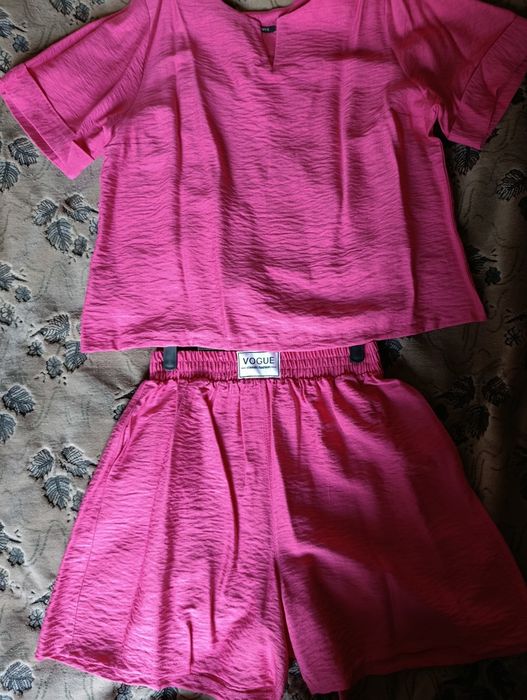 Літній костюм люкс жатка