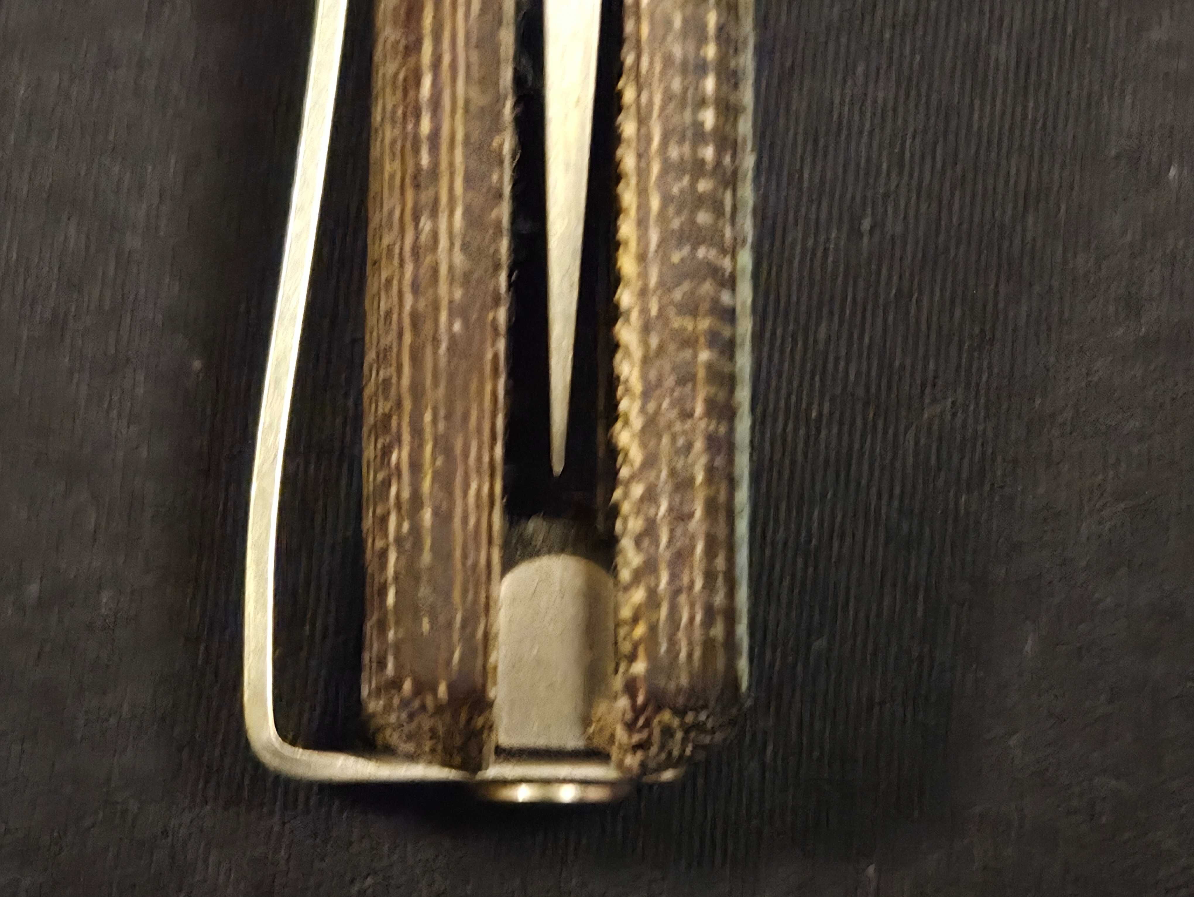 MKM Flame M390 Drop Point Micarta by Michael Zieba