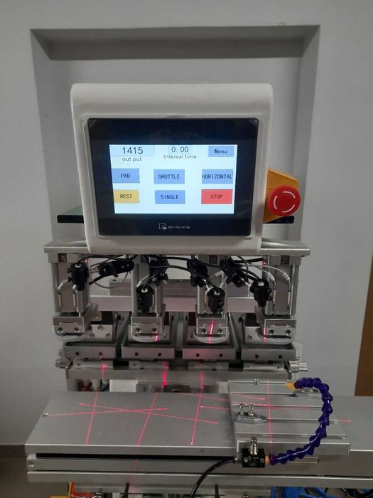 Tamponiarka 4 kolory