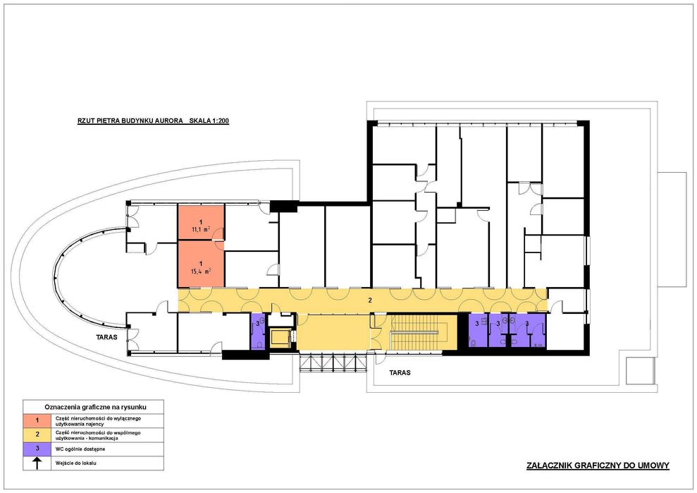 Wolne lokale 26,50 m2  + 25,44 m2 w  CH Aurora Dąbrówka