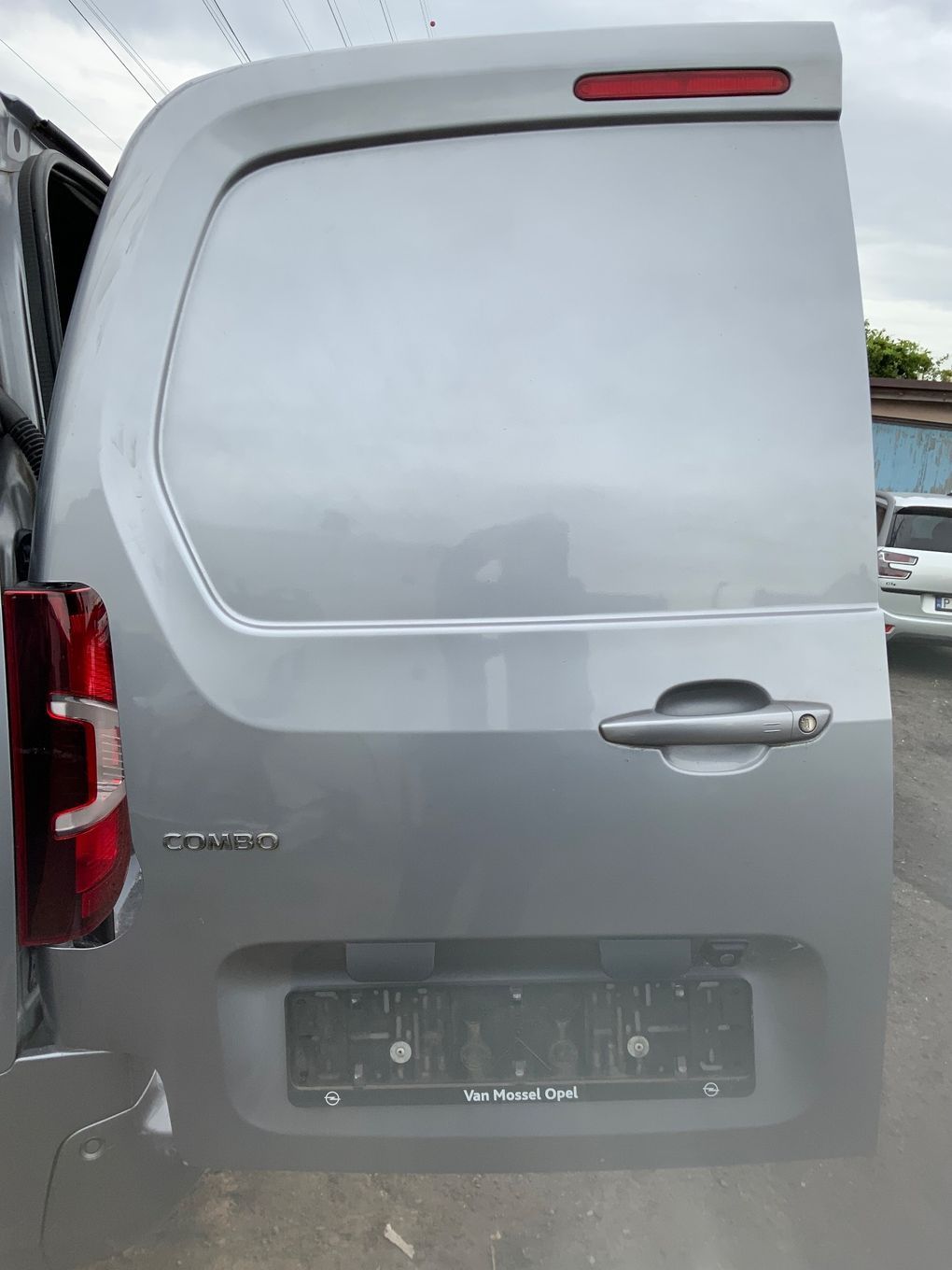 TYLNE DRZWI LEWE COMBO E PARTNER IV BERLINGO IV DOBLO PROACE