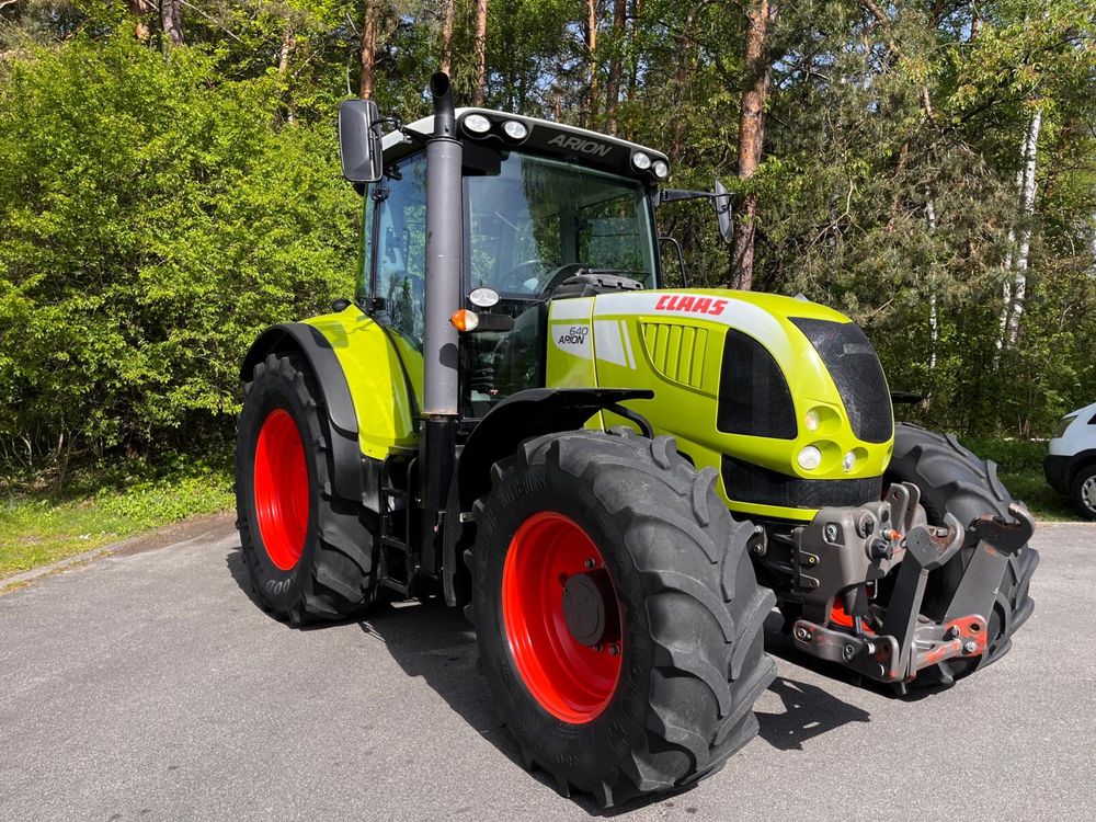 Claas Arion 640 cały w oryginale! Brutto