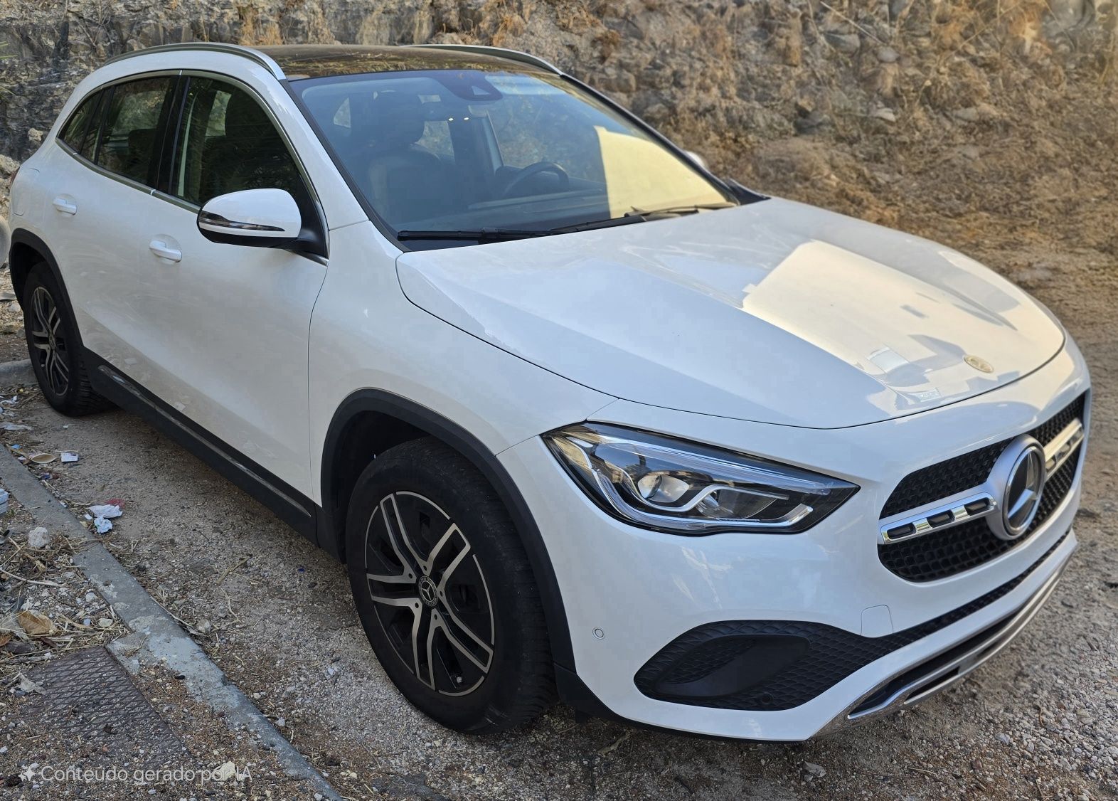 Mercedes GLA 250e