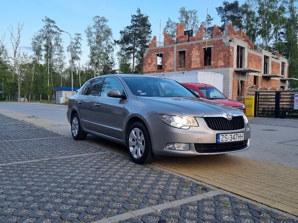 Skoda Superb 2010 2.0 TDI 4×4 sprzedam