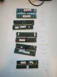RAM 486, Pentium 1, 2x8MB, 16MB