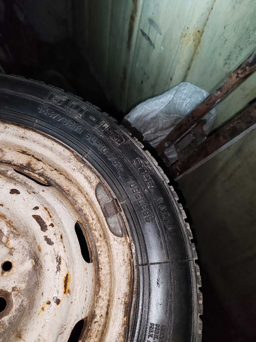 Продам зимові шини 13/155/ 55