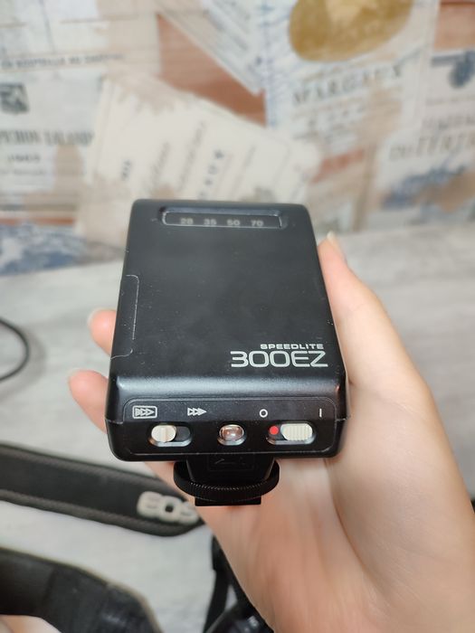 Не робоча вспишка ( спалах ) на Canon Speedlite 300EZ