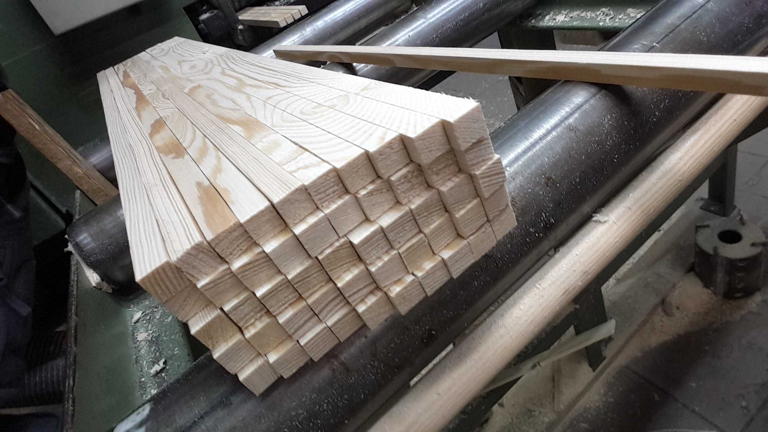 Listwa Modelarska 10x10 mm kantówka drewniana listewka