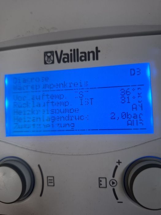 Vaillant 10kW gruntowa