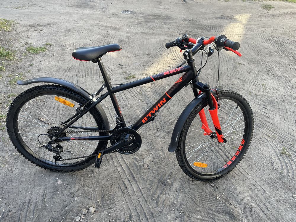 Rower górski MTB dziecięcy Rockrider 500 24" Bydgoszcz