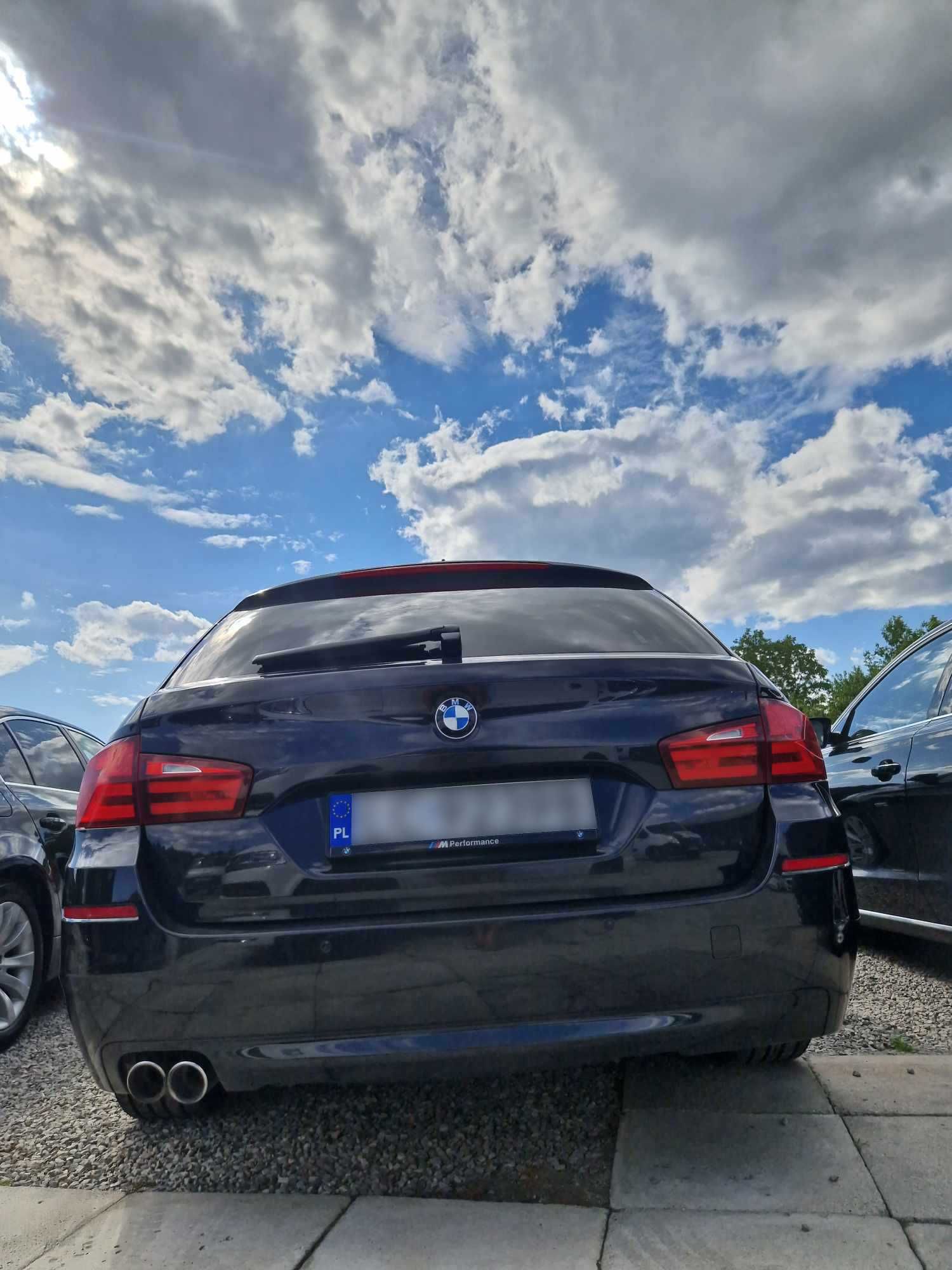 BMW F11 520D 184KM * panorama * automat * super stan * serwisowany *