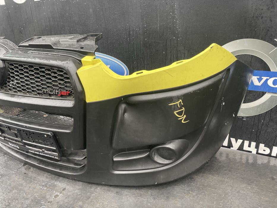 Бампер передній Фіат Добло 263 Doblo Nuovo