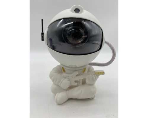 Астронавт Нічник-ефект зоряного неба  з гітарою Космонавт