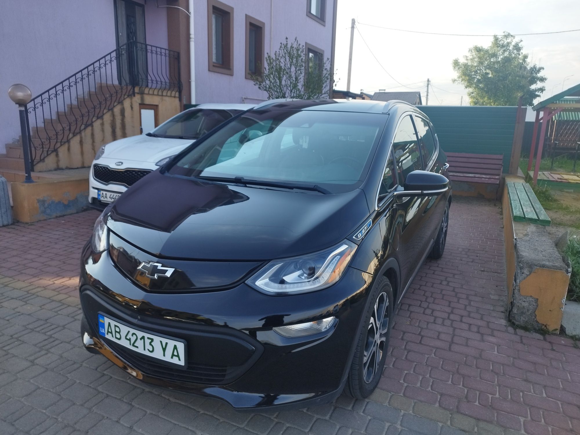 Chevrolet bolt ev premier максимальна 55тис км!!!