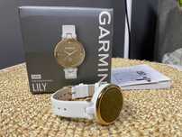 Смарт-годинник Garmin Lily Classic Light Gold