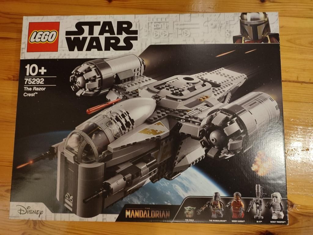 Nowe LEGO 75292 Star Wars - The Mandalorian - Brzeszczot.