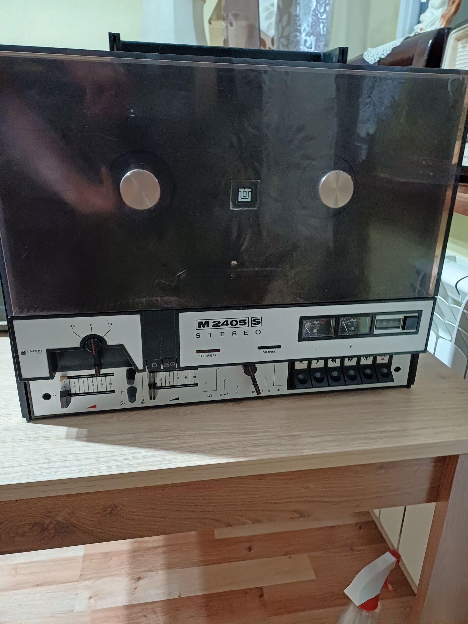 Magnetofon szpulowy unitra m2405s