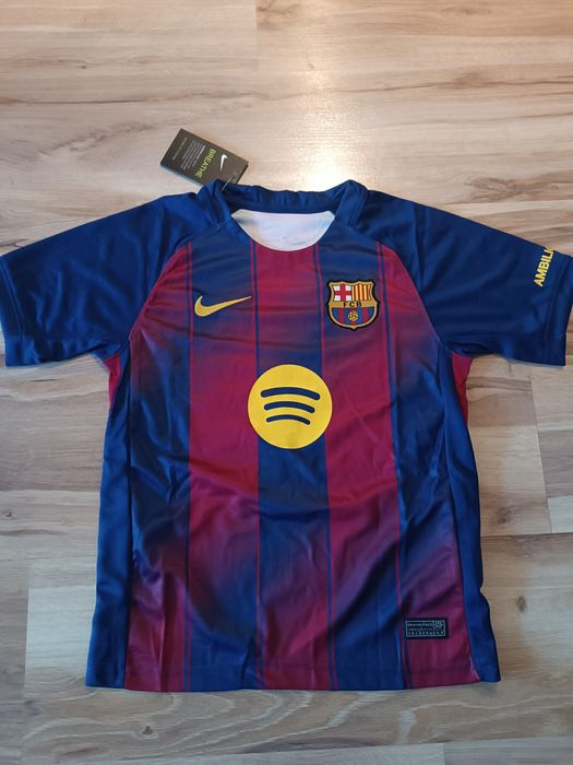 Nowy komplet piłkarski FC Barcelona r. 134