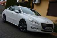 Peugeot 508 2.0 HDI 163KM Automat Nawigacja Kamera Grzane Fotele Skóra Prywatnie