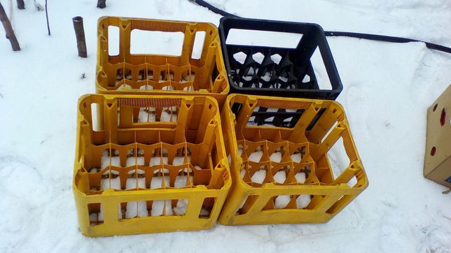 Ящики для пивных бутылок