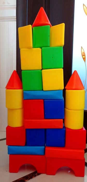 Детский конструктор Colorplast Теремок 32 детали