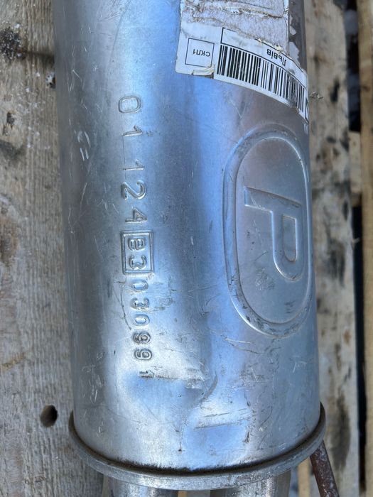 Глушитель Ауди A6 Фольксваген Пассат Шкода Суперб 1.9/2.0/2.5 TDi