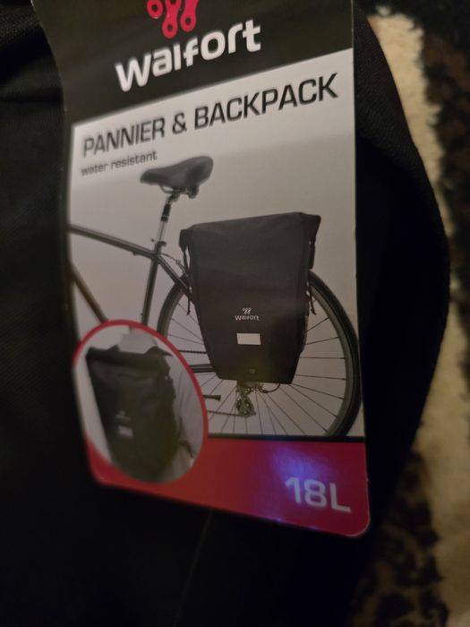 Sakwa/plecak na rower