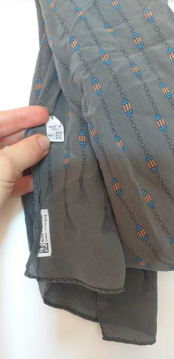 Szalik apaszka jedwabna