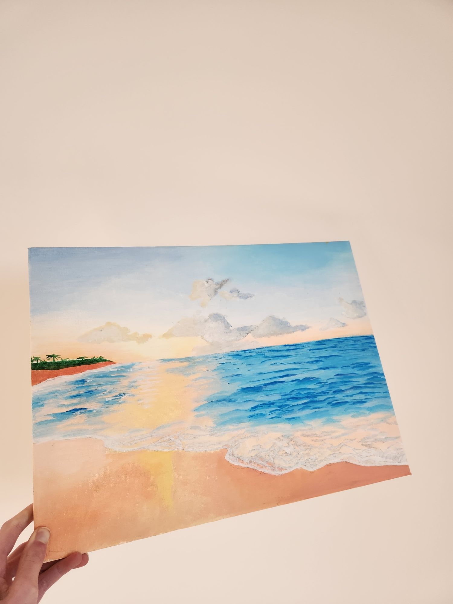 Obraz morze ręcznie malowany Hand Made akryl