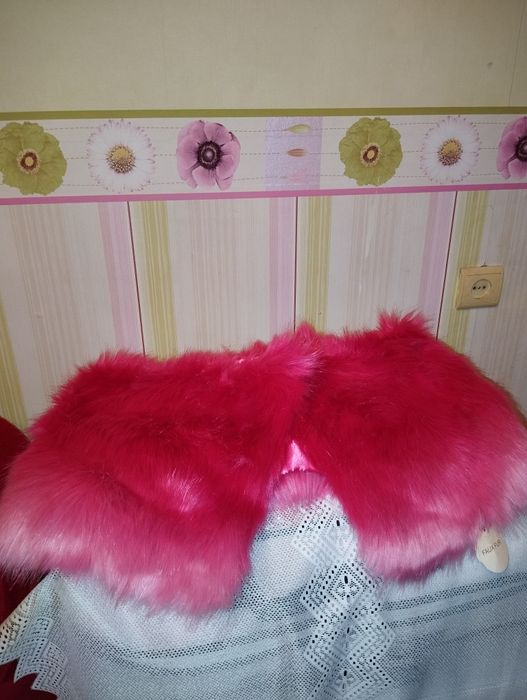 Продам накидку меховую