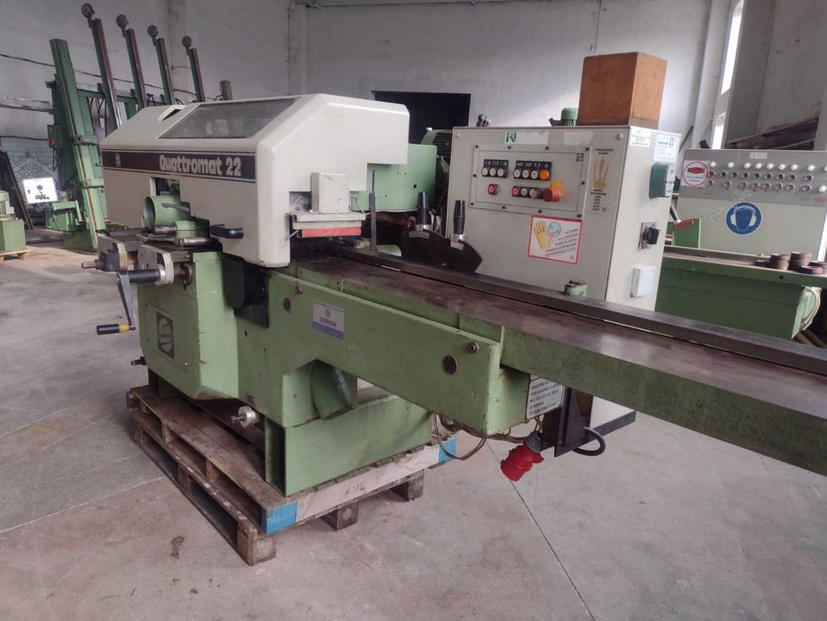 Чотирибічний строгальний верстат Вайніг 
QUATTROMAT 22N.