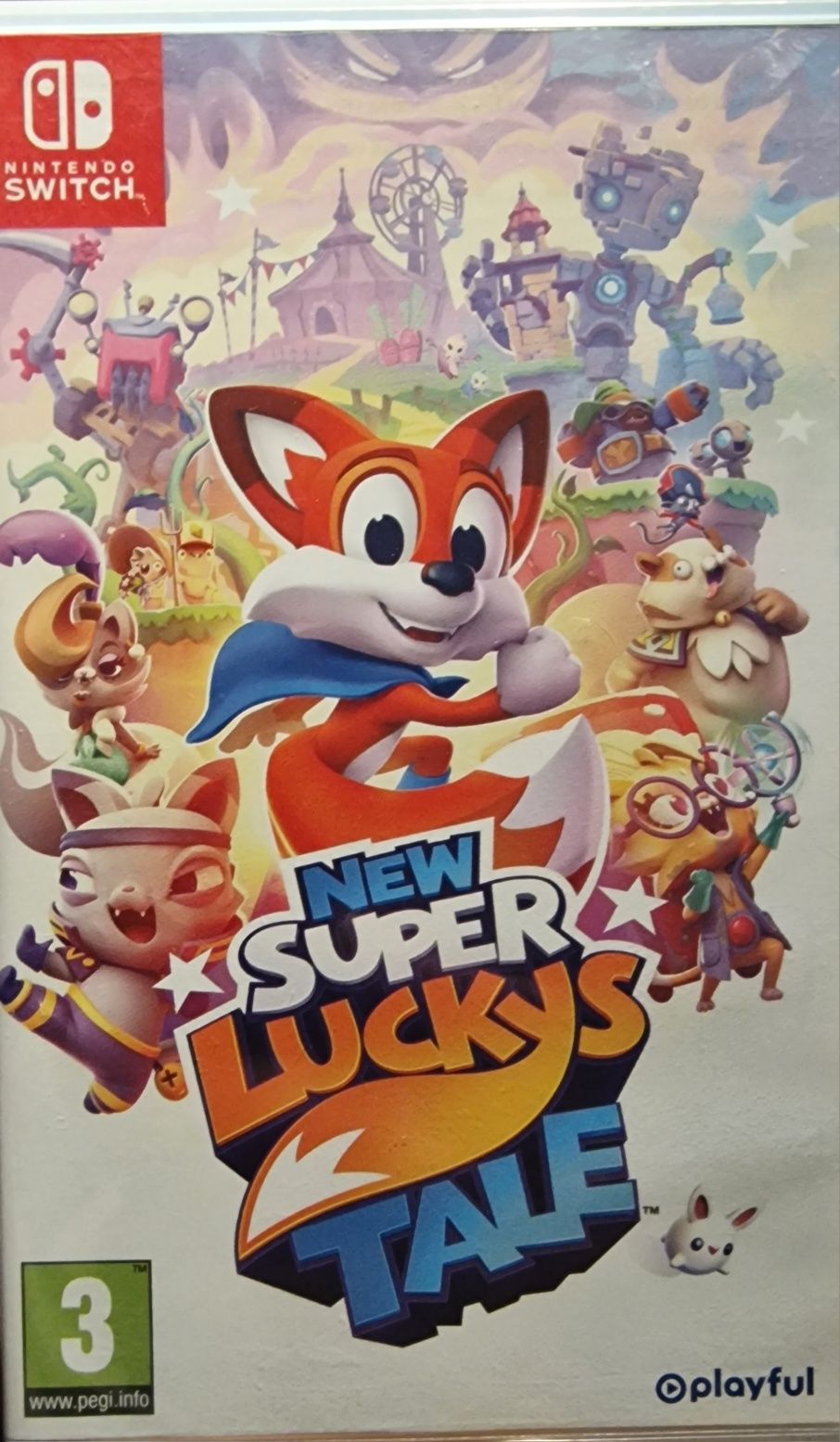 Luckys Tale - Nintendo Switch