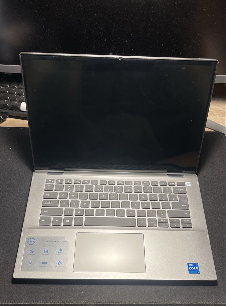 Laptop Dell Inspiron 14  2-in-1  i5 - 11 th 256 GB ssd 8 GB Ram