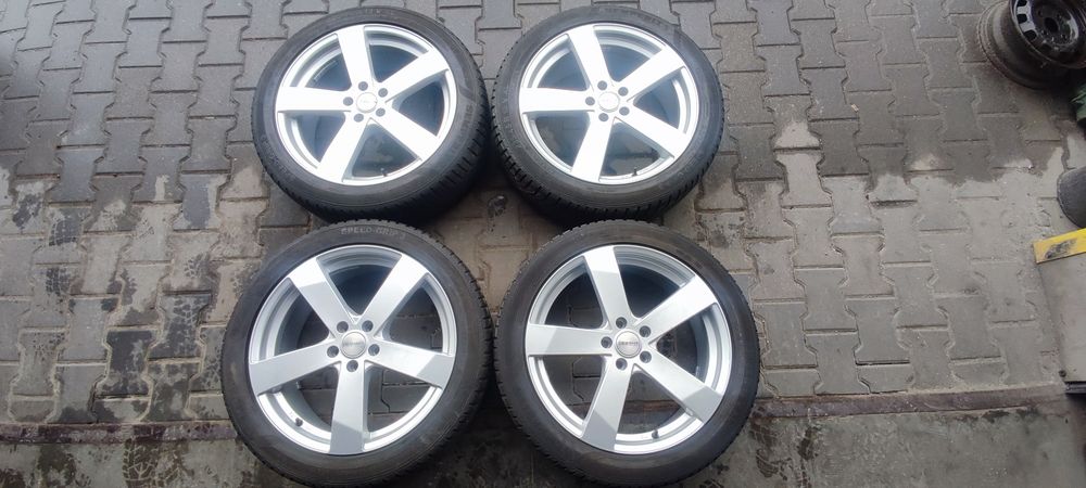 Koła DEZENT 19 5x108 ET45 235/45/R19 Ford/Volvo/Peugeot