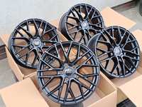 Alufelgi NOWE 17 AUDI 5x112 A3 A4 B7 B8 B9 A6 C5 C6 Q3 TT CZARNY MATT