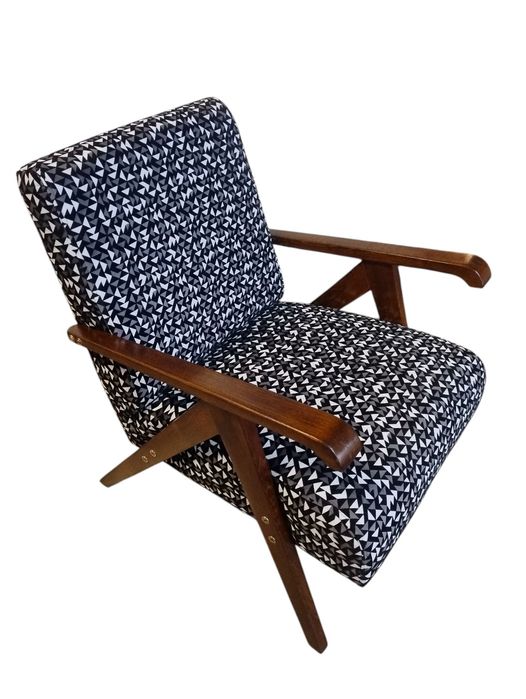 Fotel PRL B-310 kultowy lata 50 -60