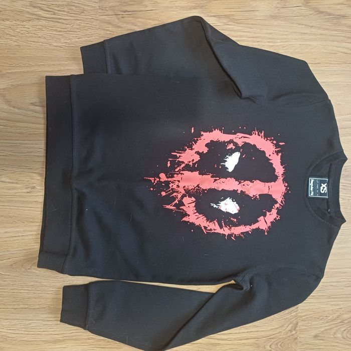 Bluza czarna dersowa